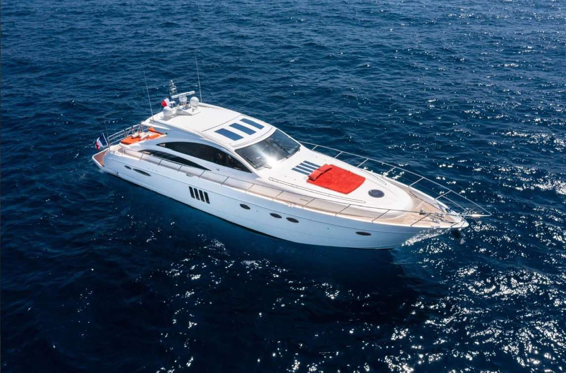 M/Y P'TITE BOUILLE