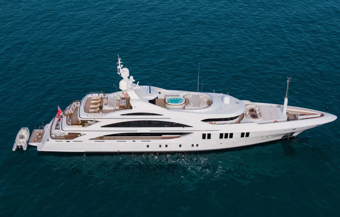 M/Y LA BLANCA