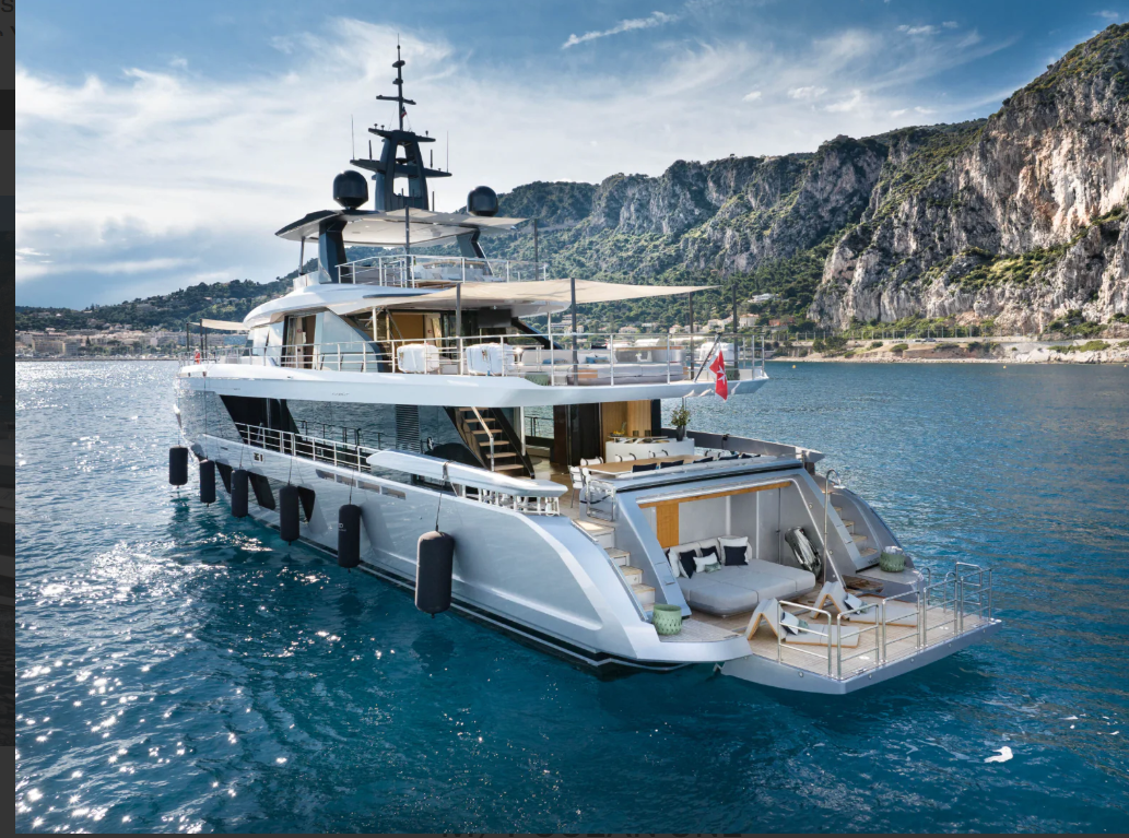 M/Y OCEAN ONE